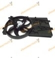 Electroventilador Citroen Nemo Fiat Fiorino Qubo Peugeot Bipper OEM Similar 1253.R3 51780703 1253P3
