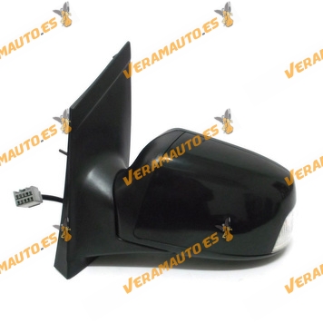 Rear view Mirror Ford Focus II from 2004 to 2007 Left with Turn Signal Light Printed 5 pins