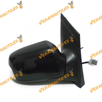 Rear view Mirror Ford Focus II from 2004 to 2007 Right Electric with Turn Signal Light Printed 5 pins