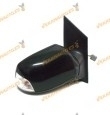 Espejo Retrovisor Ford Focus II de 2004 al 2007 Derecho Electrico con Piloto de Intermitente Imprimado 5 Pines
