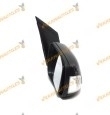 Espejo Retrovisor Ford Focus II de 2004 al 2007 Derecho Electrico con Piloto de Intermitente Imprimado 5 Pines