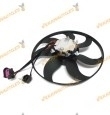 Electroventilador Audi Seat Skoda Volkswagen similar 1k0959455p 1k0959455ea 1k0959455cs 1k0959455bc