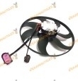 Electroventilador Audi Seat Skoda Volkswagen similar 1k0959455p 1k0959455ea 1k0959455cs 1k0959455bc