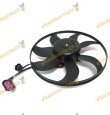 Electroventilador Audi Seat Skoda Volkswagen similar 1k0959455p 1k0959455ea 1k0959455cs 1k0959455bc