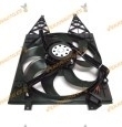 Electroventilador con pantalla grupo VAG similar a 6Q0121207L 6Q0959455AD 6Q0959455AE 6Q0121206G