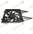 Electroventilador con pantalla grupo VAG similar a 6Q0121207L 6Q0959455AD 6Q0959455AE 6Q0121206G