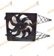 Electroventilador con pantalla grupo VAG similar a 6Q0121207L 6Q0959455AD 6Q0959455AE 6Q0121206G
