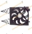 Electroventilador con pantalla grupo VAG similar a 6Q0121207L 6Q0959455AD 6Q0959455AE 6Q0121206G