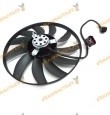 Electroventilador Audi Seat Skoda Volkswagen OEM 1K0959455CN 1K0959455CN