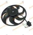 Electroventilador Opel Astra H y J Zafira A y B OEM 13126380 13126384