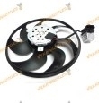 Electroventilador Opel Astra H y J Zafira A y B OEM 13126380 13126384