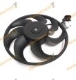 Electroventilador Opel Astra H y J Zafira A y B OEM 13126380 13126384