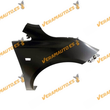 Fin Opel Corsa E from 2014 to 2019 Front Right OEM Similar to 13434577