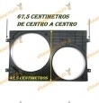 Pantalla Electroventiladores Ibiza y Cordoba Fabia Golf IV Polo OEM 6Q0121207A