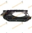 Frente Interno Soporte Pantalla de Ventilador Peugeot 206 206 CC 206 Plus OEM Similar 7104G8 7104Q3 7104N2