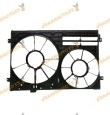 Pantalla Electroventiladores Seat Audi Volkswagen Skoda OEM Similar 1K0121207AA 1K0121205G 1K0121205AD 1K0121205AB