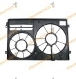 Pantalla Electroventiladores Seat Audi Volkswagen Skoda OEM Similar 1K0121207AA 1K0121205G 1K0121205AD 1K0121205AB