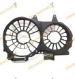 8E0121207F Pantalla, soporte electroventiladores Audi A4,A6, Seat Exeo