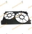 Pantalla de ventiladores A3 Altea Toledo Octavia Golf V Plus Jetta Passat Touran similar 1K0121207T