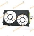 Pantalla de ventiladores A3 Altea Toledo Octavia Golf V Plus Jetta Passat Touran similar 1K0121207T