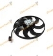 Electro Ventilador Seat Cordoba Ibiza 6L, Skoda Fabia 6Y - 5J Praktik y Romster, Volkswagen Fox y Polo 9N Similar 6Q0959455AE
