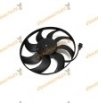 Electro Ventilador Seat Cordoba Ibiza 6L, Skoda Fabia 6Y - 5J Praktik y Romster, Volkswagen Fox y Polo 9N Similar 6Q0959455AE