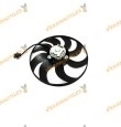 Electro Ventilador Seat Cordoba Ibiza 6L, Skoda Fabia 6Y - 5J Praktik y Romster, Volkswagen Fox y Polo 9N Similar 6Q0959455AE
