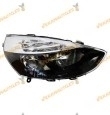 Faro Renault Clio IV de 2012 a 2016 | Derecho| Fondo Negro | H7 y H1 | OEM 260103127R
