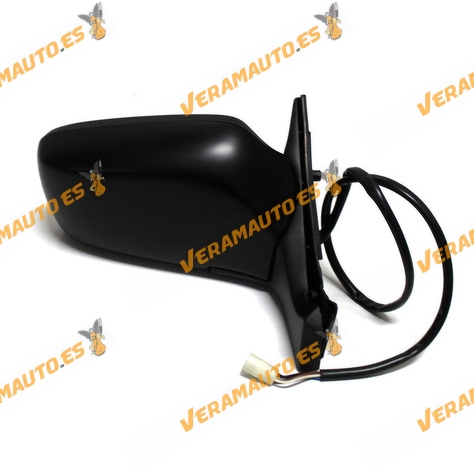 Espejo Retrovisor Volvo 740 y 760 del 1984 al 1992 Derecho Electrico Termico 4 Pines Clavija Redonda