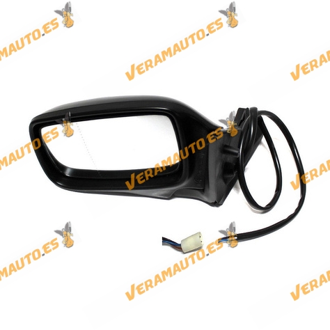 Espejo Retrovisor Volvo 740 y 760 del 1984 al 1992 Izquierdo Electrico Termico 4 Pines Clavija Redonda