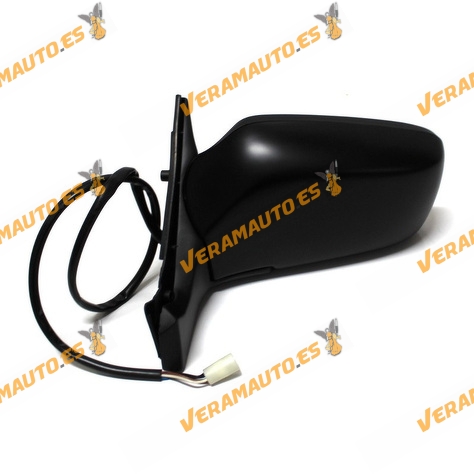 Espejo Retrovisor Volvo 740 y 760 del 1984 al 1992 Izquierdo Electrico Termico 4 Pines Clavija Redonda