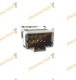 Botonera interruptor emergencia Renault Clio III  8200446717