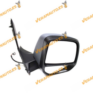 Espejo Retrovisor Ford Transit Connect y Tourneo de 2013 aL 2018 Derecho electrico termico imprimado cristal doble OEM 1828724