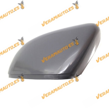 Carcasa de Espejo Retrovisor Volkswagen Golf VI Desde 2008 hasta 2012 Izquierdo OEM 5K0857537GRU