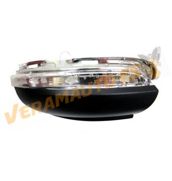 Intermitente Espejo Retrovisor Volkswagen Golf VI (5K) de 2008 a 2012 | Touran (1T31) de 2010 a 2015 | Derecho | Carcasa Inferio