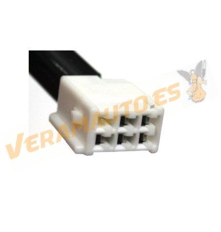 Piloto Trasero Toyota Rav 4 (XA10) de 1994 a 1998 | Izquierdo | Con Portalámparas | OE similar 8156042010