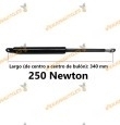 Amortiguadores de gas para canapés, de 340mm de longitud
