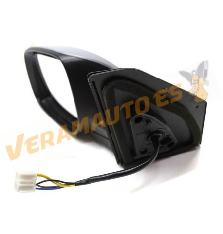 Espejo Retrovisor Izquierdo Toyota Avensis (T25) de 2003 a 2006 | Electrico Imprimado 5 Pines Rectangular | OEM 8790605140