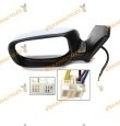 Espejo Toyota Avensis Izquierdo 2003-2007 Electrico Termico Imprimado