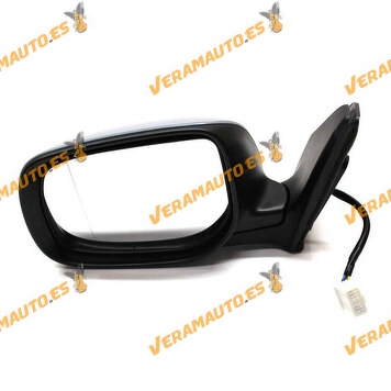 Espejo Retrovisor Toyota Avensis Izquierdo 2003 aL 2007 Electrico Termico e Imprimado OEM 8790605180
