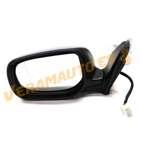 Espejo Retrovisor Izquierdo Toyota Avensis (T25) de 2003 a 2006 | Electrico Imprimado 5 Pines Rectangular | OEM 8790605140