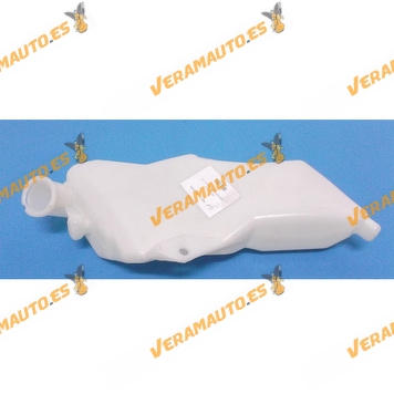 Windscreen Washer Tank Peugeot 206 from 1998 to 2009 without pump similar to 9628747480 A01