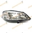 faro opel astra g del 1998 al 2004 lamparas h7 y hb3 fondo cromado