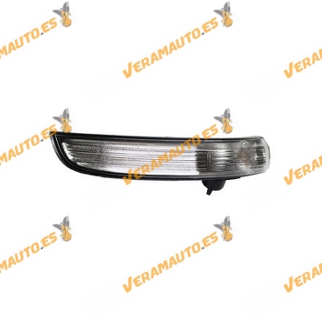 Ford Ecosport Rear View Mirror Lamp 2013 to 2022 | Kuga 2013 to 2020 | Right | WY5W Lamp | OEM Similar to 1806305