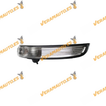Rear View Mirror Lamp Ford Ecosport  2013 to 2022 | Kuga 2013 to 2020 | Left | WY5W Lamp | OEM Similar to 1806306