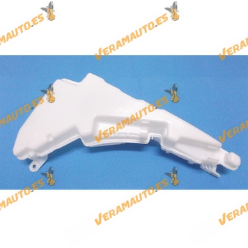 Windscreen Washer Tank Audi A6 2004 to 2008 Similar 4f0955453m For Headlamps Xenon with two Engines Holes