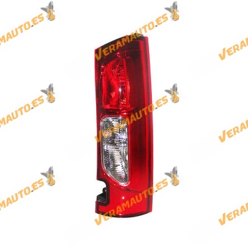 Right Taillight Mercedes Citan W415 From 2012 To 2022 | Two Rear Door | OEM Similar to A4159062700