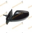 Espejo Retrovisor Peugeot 307 Con Mando Mecanico Izquierdo 3 Y 5 Puertas Negro Excluido Cabrio