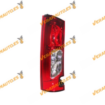 Left Taillight Mercedes Citan W415 From 2012 To 2022 | Two Rear Door | OEM Similar to A4159062800
