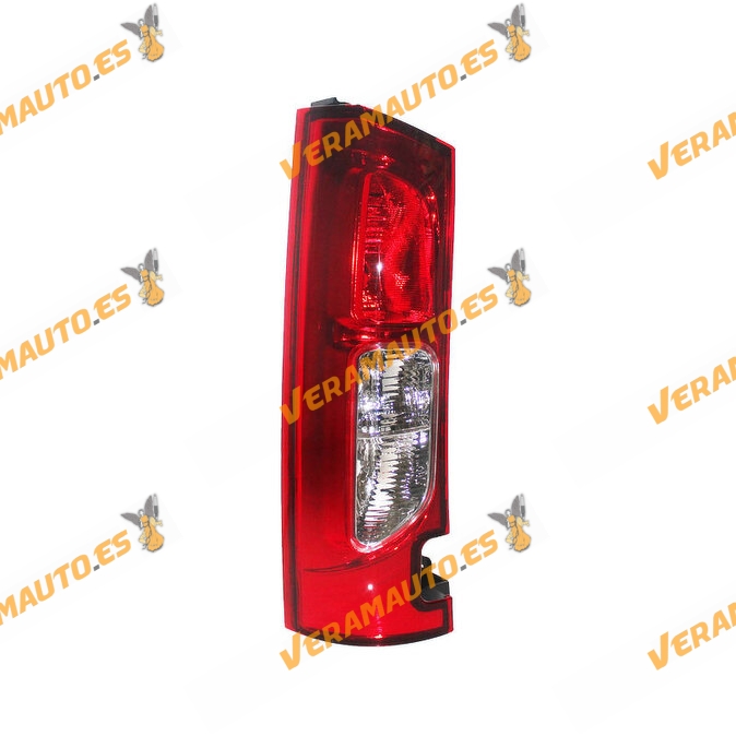 Piloto Trasero Izquierdo Mercedes Citan W415 De 2012 A 2022 | Para Dos Puertas Traseras | OEM Similar a A4159062800